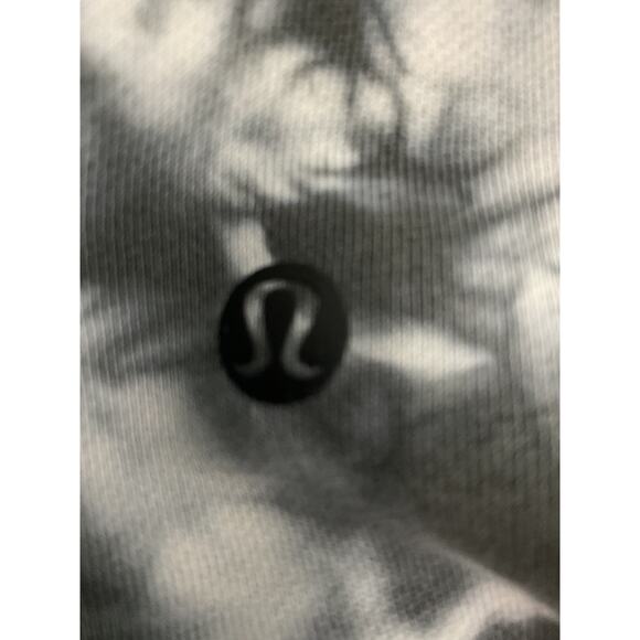 Lululemon Black Cotton Warm Down Jogger Size 4 - Picture 4 of 5